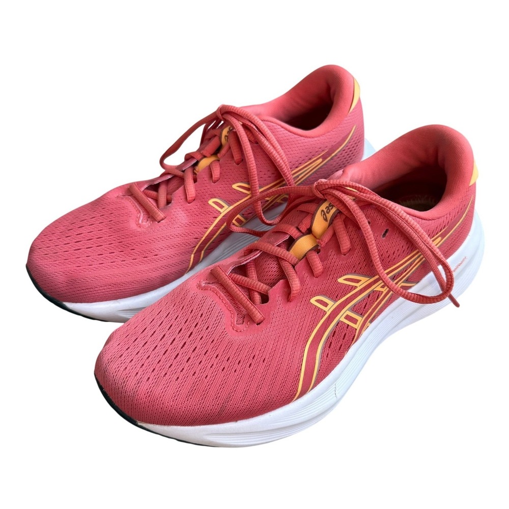 ASICS GEL-EXCITE 11 Womens Running Shoes Coral Orange 1012B861 Size 9 - Picture 2 of 6